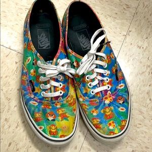 Vans Mario Sneakers